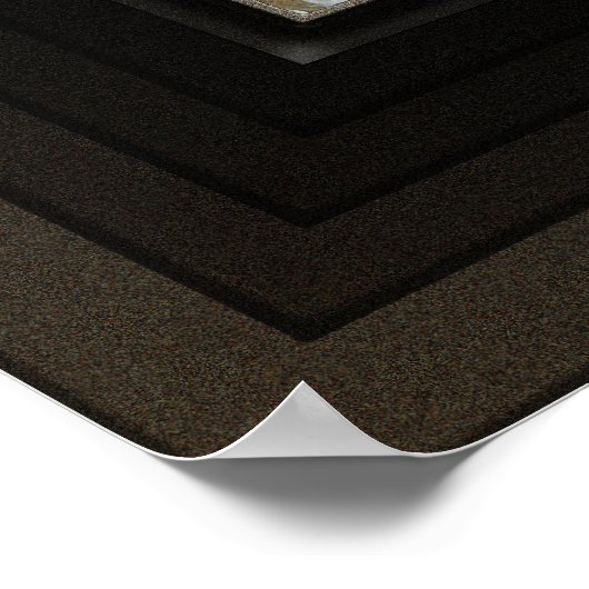 Ein Tender Embrae von Emile Munier Poster (Ecke)