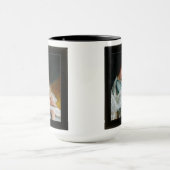 Ein Tender Embrae von Emile Munier Tasse (Zentrum)
