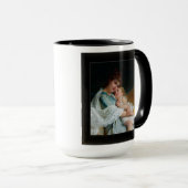 Ein Tender Embrae von Emile Munier Tasse (VorderseiteRechts)