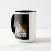 Ein Tender Embrae von Emile Munier Tasse (Vorderseite Links)