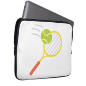 ein Tennisspieler Laptopschutzhülle (Vorne Rechts)