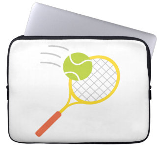 ein Tennisspieler Laptopschutzhülle