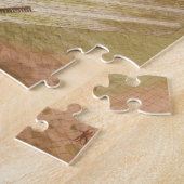 Ein Teocalli in Mexiko (Farbstich) Puzzle (Seite)