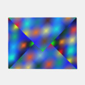 Ein Teppich oder ein farbiger Briefumschlag? Fußmatte (Vorderseite)