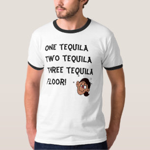 Ein Tequila zwei Tequila drei Tequila… T-Shirt