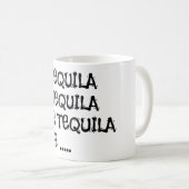 Ein Tequilazwei Tequila Kaffeetasse (VorderseiteRechts)