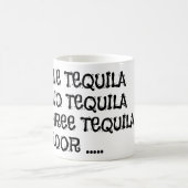 Ein Tequilazwei Tequila Kaffeetasse (Mittel)