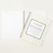 Ein Terminkalender, den ich vergessen oder nicht b Planer (Anzeige)