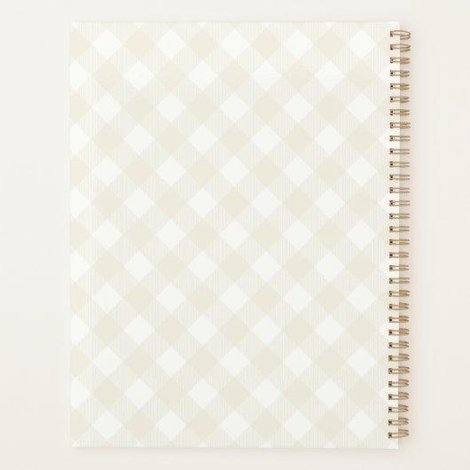 Ein Terminkalender, den ich vergessen oder nicht b Planer (Rückseite)