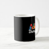Ein Therapeut Applied Behavior Analysis Analyst Ei Kaffeetasse (VorderseiteRechts)