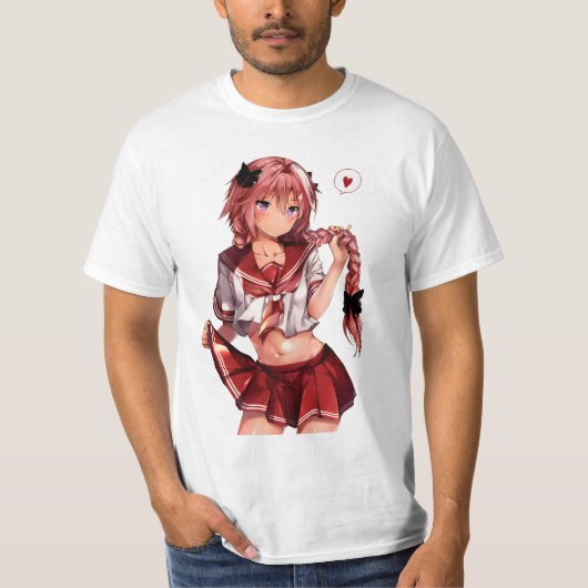 Ein thicc fembolic classic T-Shirt (Vorderseite)