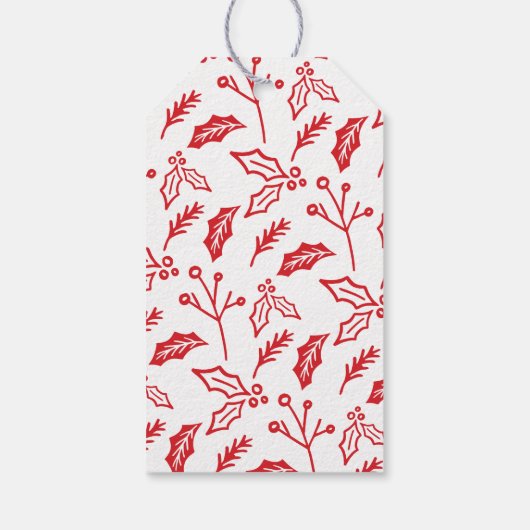 Ein Thrill der Hoffnung | Frohe Weihnachten | FOTO Geschenkanhänger (Rückseite)