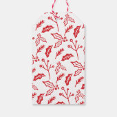 Ein Thrill der Hoffnung | Rot Geschenkanhänger (Rückseite)