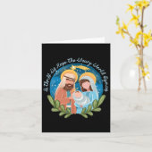 Ein Thrill Hoffnung Die müde Welt freut sich über Karte (Gelbe Blume)