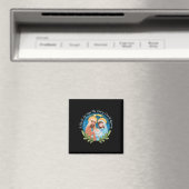 Ein Thrill Hoffnung Die müde Welt freut sich über Magnet (In Situ (Geschirrspüler))
