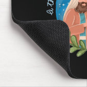 Ein Thrill Hoffnung Die müde Welt freut sich über Mousepad (Ecke)