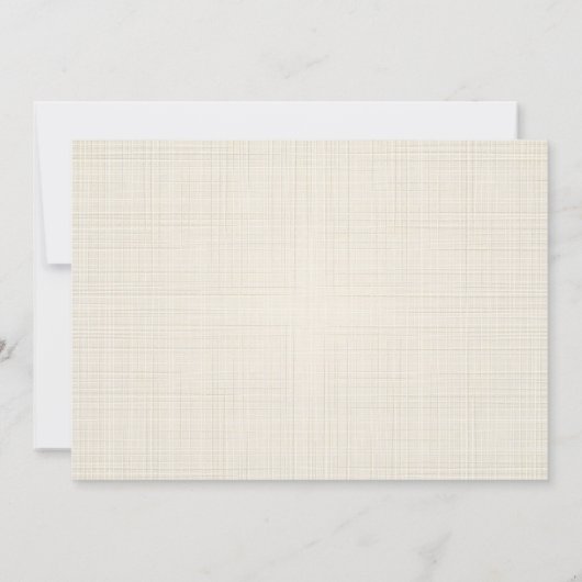 Ein Thrill-Weihnachtskarte Einladung (Rückseite)