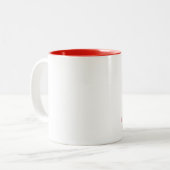 Ein Tiara-Tag Behalte die Bauern weg! Tasse (Vorderseite Links)