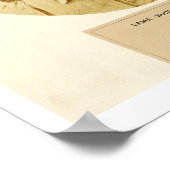 Ein tibetischer Lama in Pemianchi, Tibet, 19. Jahr Poster (Ecke)