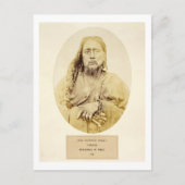 Ein tibetischer Lama in Pemianchi, Tibet, 19. Jahr Postkarte (Vorderseite)