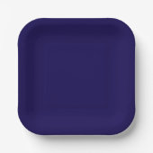 Ein tief violetter Hintergrund mit subtiler Pappteller (Vorderseite)