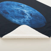 Ein tiefblauer Planet Sherpadecke (3/4)