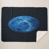 Ein tiefblauer Planet Sherpadecke (Vorderseite (Horizontal))