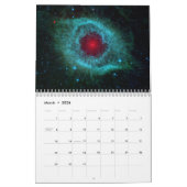 Ein tiefer Raum Stellar Spektakulär Kalender (Mär 2026)