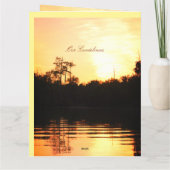 Ein tiefes Beileid Karte (Rückseite)