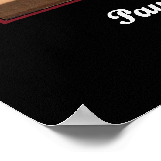 Ein Tier adoptiert Poster (Ecke)