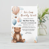 Ein Tierkrug Boho, den wir frühzeitig abwarten kön Einladung (Stehend Vorderseite)