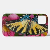 Ein Tiger-Frack-Schmetterling Case-Mate iPhone Hülle (Rückseite (Horizontal))