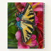 Ein Tiger-Frack-Schmetterling Notizblock (Rückseite)