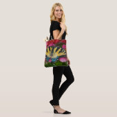 Ein Tiger-Frack-Schmetterling Tasche (Am Model)