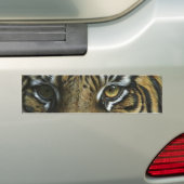 Ein Tiger-Gesicht Autoaufkleber (Auf Auto)