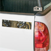 Ein Tiger-Gesicht Autoaufkleber (Auf Lkw)