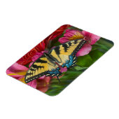 Ein Tiger Swallowtail Schmetterling Magnet (Linke Seite)