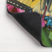 Ein Tiger Swallowtail Schmetterling Mousepad (Ecke)