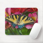 Ein Tiger Swallowtail Schmetterling Mousepad (Mit Mouse)