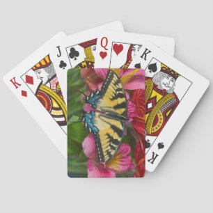 Ein Tiger Swallowtail Schmetterling Spielkarten