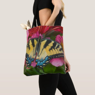 Ein Tiger Swallowtail Schmetterling Tasche