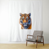 Ein Tigergesicht Wandteppich (Beispiel)