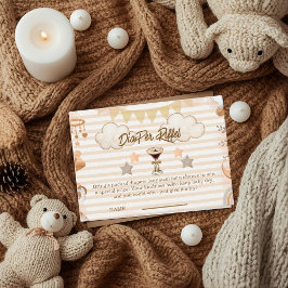 Ein Tini auf dem Weg Espresso Martini Babydusche Begleitkarte