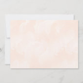 Ein Tini-bisschen älter moderner Cocktail Geburtst Einladung (Rückseite)