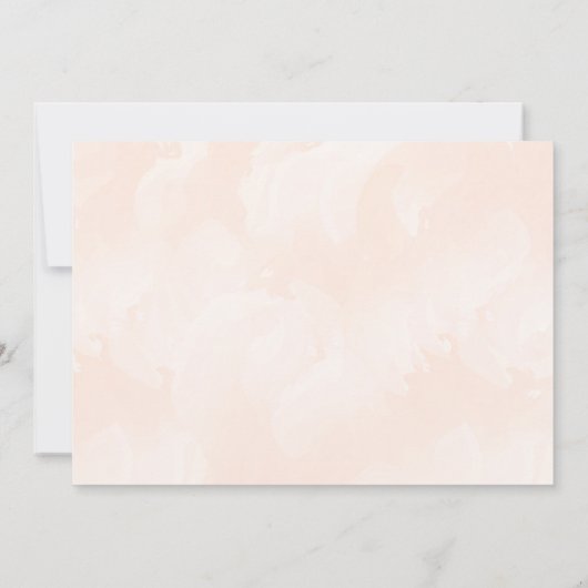 Ein Tini-bisschen älter moderner Cocktail Geburtst Einladung (Rückseite)