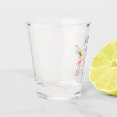 Ein Tini bisschen älteres Schnapsglas (Links)