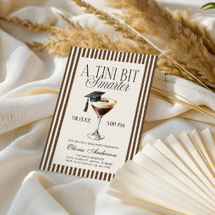 Ein Tini bisschen intelligenterer Espresso Martini Einladung