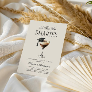 Ein Tini-Bisschen-Intelligenterer-Espresso-Martini Einladung