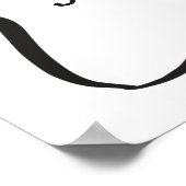 Ein Tini Bit Ältere Espresso Martini Willkommenspe Poster (Ecke)