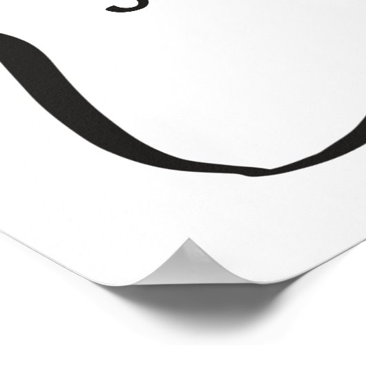 Ein Tini Bit Ältere Espresso Martini Willkommenspe Poster (Ecke)